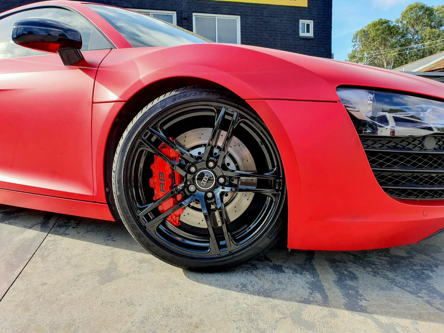 Brake Caliper Painting Melbourne Victoria